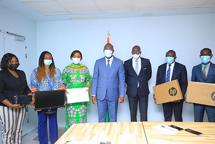 Ministère du Commerce et de l’Industrie : les directions opérationnelles équipées en matériels informatiques