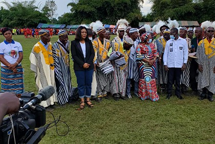ZOUAN-HOUNIEN : Vagondo Diomandé célèbre la cohésion sociale à KOUEPLEU à travers un tournoi qui porte son nom