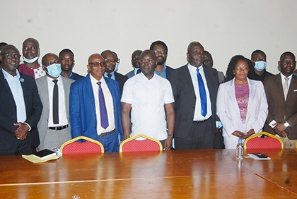 Cijp : séance d’échanges de la Commission paritaire avec les chargés de communication des Institutions et Ministères