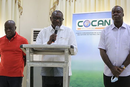 Bouaké : Mission de sensibilisation des populations, en prélude à la CAN