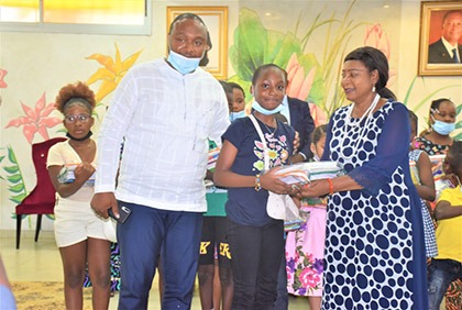 Marcory: les meilleurs élèves de la commune récompensés