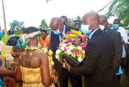 District Autonome de la Comoé: Hien Sié et les cadres d’Adiaké s’engagent aux côtés d’Abinan Pascal