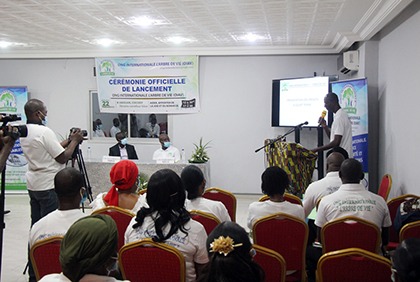 Cérémonie officielle de lancement de l'ONG internationale l'Arbre de Vie (OIAV)