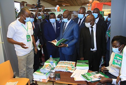 Ouverture de la 5e édition du salon international de la Géomatique