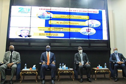 Festivités marquant les 20 ans du programme master Banque et finances du centre africain d’études supérieures en gestion