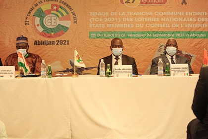 Loterie: Clôture de la 27eme édition du tirage de la tranche commune entente