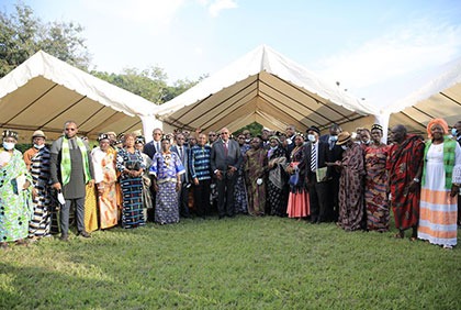 Bouaké: le Premier ministre rencontre le chefs traditionnels et de communauté