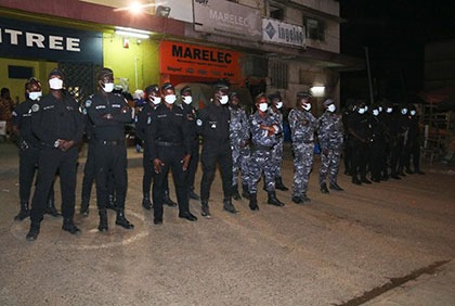Opération épervier 7: patrouille de grande envergure de la Police Nationale