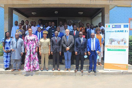 Cérémonie de clôture de l’atelier de validation l’avant-projet de loi relatif aux organisations de la société civile