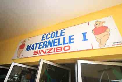 Yamoussoukro : remise officielle du bâtiments rénovés du groupe scolaire Sinzibo