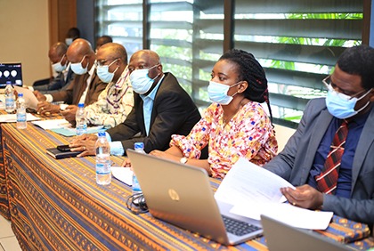 Atelier de validation des directives de l’échantillonnage et analyse de gestion rationnelle des produits chimiques