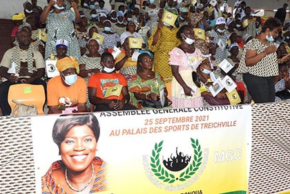 Assemblée générale constitutive du mouvement des générations capables