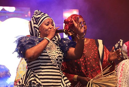 Concert célébration des 25 ans de carrière de Mawa Traoré