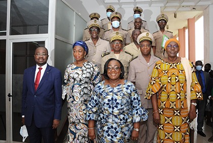 Fonction publique : cérémonie d’adhésion des acteurs du processus d’organisation des concours administratifs de la Session 2021 à la Charte d’éthique et de déontologie