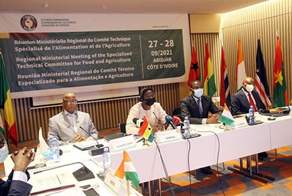 Ouverture à Abidjan d’une réunion ministérielle régionale du comité technique spécialisé de l’alimentation et de l’agriculture