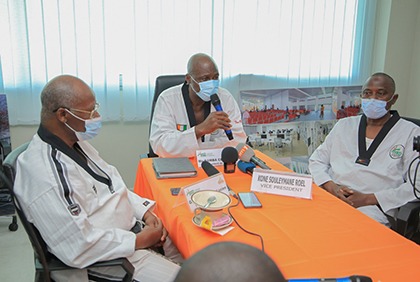 Taekwondo / Passage de grade Kukkiwon: les grandes lignes de l'évènement martial présentées à la presse