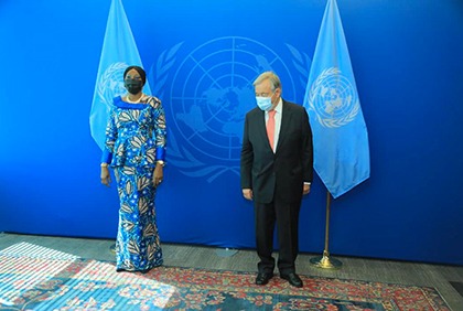 Organisations des Nations unies : « Ouattara et Guteress ont une totale convergence de vue » ( Ministre)