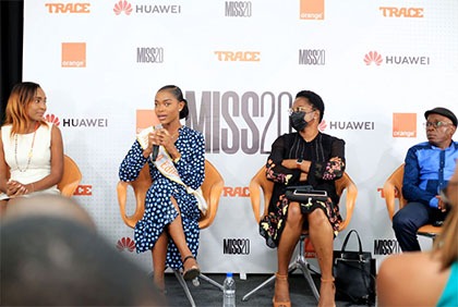 Conférence de presse relative au lancement de la deuxième édition du concours Miss 2.0