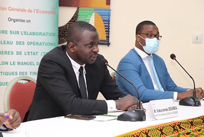 Séminaire sur l’élaboration du Tableau des Opérations Financières des unités extrabudgétaires