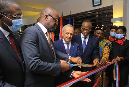 Inauguration du Consulat Honoraire du Luxembourg en Côte d'Ivoire