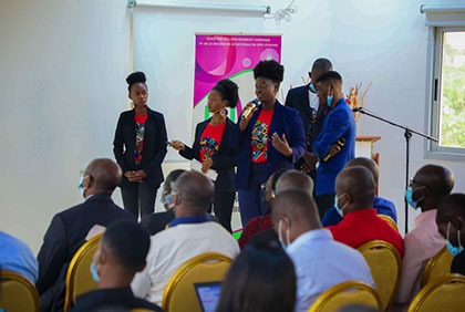 Cérémonie de présentation de projet de fin de cycle