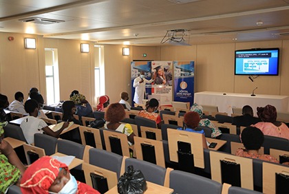 2ème édition du Programme Leadership Féminin : les participantes clôture le programme à l’Hôpital Mère-Enfant