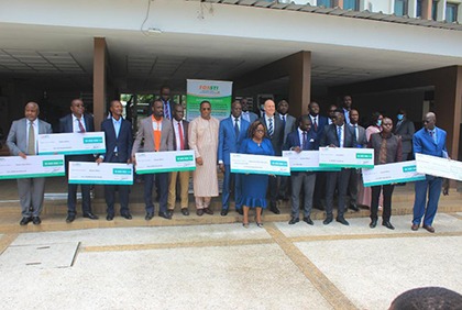 Cérémonie de proclamation des résultats de l'appel à projets de la 1ère session 2021 du FONSTI