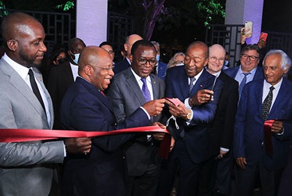 Ouverture de l'hôtel Movenpick dans la commune du plateau