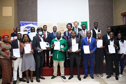 Finale de la 4ème édition du concours Pitch Falling Walls Lab