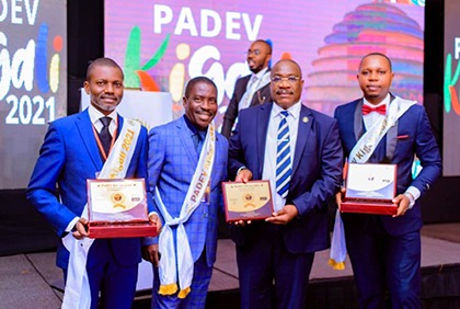Kigali: Des ivoiriens primés au Prix africain du développement (PAVED)