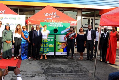 Assainissement: lancement du projet collecte et recyclage des déchets plastiques avec SOLIBRA