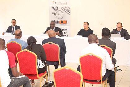 Conférence de presse du séminaire sur l'accélération de la cadence de règlement des sinistres matériels en RC Automobile