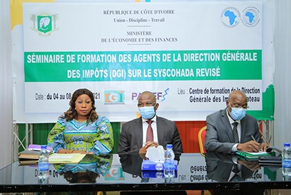 Renforcement des capacités: ouverture du séminaire de formation des agents de la direction générale des impôts sur le SYSCOHADA révisé