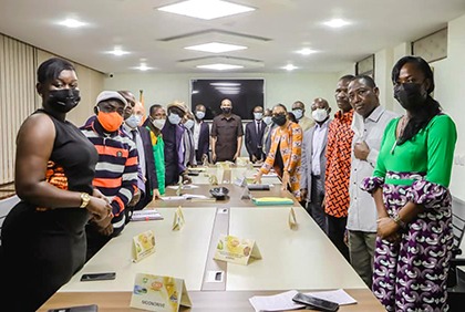 Côte d'Ivoire Tourisme : la nouvelle DG échange avec les acteurs de l’écosystème touristique	