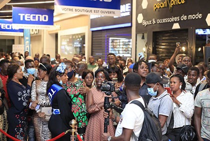 Téléphonie mobile : inauguration du showroom de Tecno Mobile