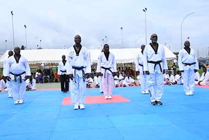 Troisième édition du festival des arts martiaux universitaires