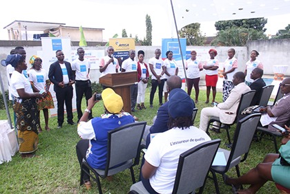 Financement de microprojets et remise de matériels aux lauréats  du programme « Alliance Academy Tour 2021 »