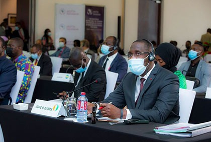 ZLECAf : le Ministre Souleymane Diarrassouba participe à la 7ième Réunion du Conseil des Ministres en charge du Commerce à Accra