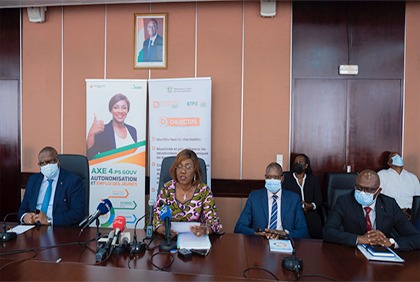 Conférence de presse du report du début de la phase du dénombrement de l'opération de Recensement Général de la Population et de l’habitat