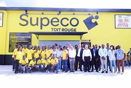 Côte d'Ivoire : ouverture d'un 3e supermarché SUPECO à Yopougon