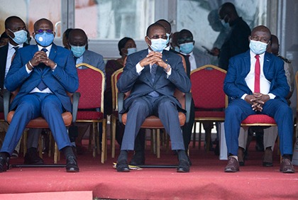 Caravane du MCLU: Bruno Koné veut “Sauver” les villes de l'intérieur du pays