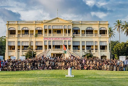 Ouverture  d'un centre d'initiation à la sécurité numérique au sein de l'orphelinat de Bingerville