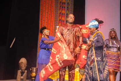 Culture africaine : Alafé Wakili investi président de la COJMCA