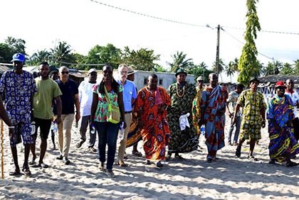 Culture : L'union Européenne apporte son soutien à la troupe ivoire cirque décalé