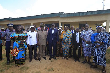 Yamoussoukro : le Ministre Souleymane inaugure plusieurs infrastructures socioéducatives à Zambakro