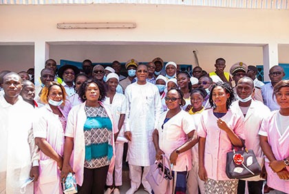 Développement local : Bruno Koné salue les actions du conseil régional de la Bagoué