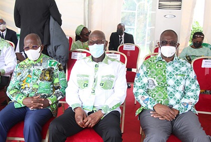 Politique: Clôture des activités commémoratives du 75e anniversaire du PDCI-RDA