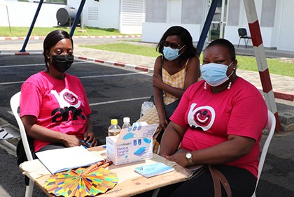 Octobre rose au centre d’oncologie médicale : plus d’une centaine de femmes dépistées gratuitement