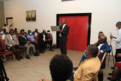 Séminaire de la plateforme citoyenne Aube Nouvelle relatif au suivi du sommet Afrique-France