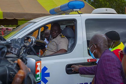 Don du Chef de l'Etat à Kounahiri